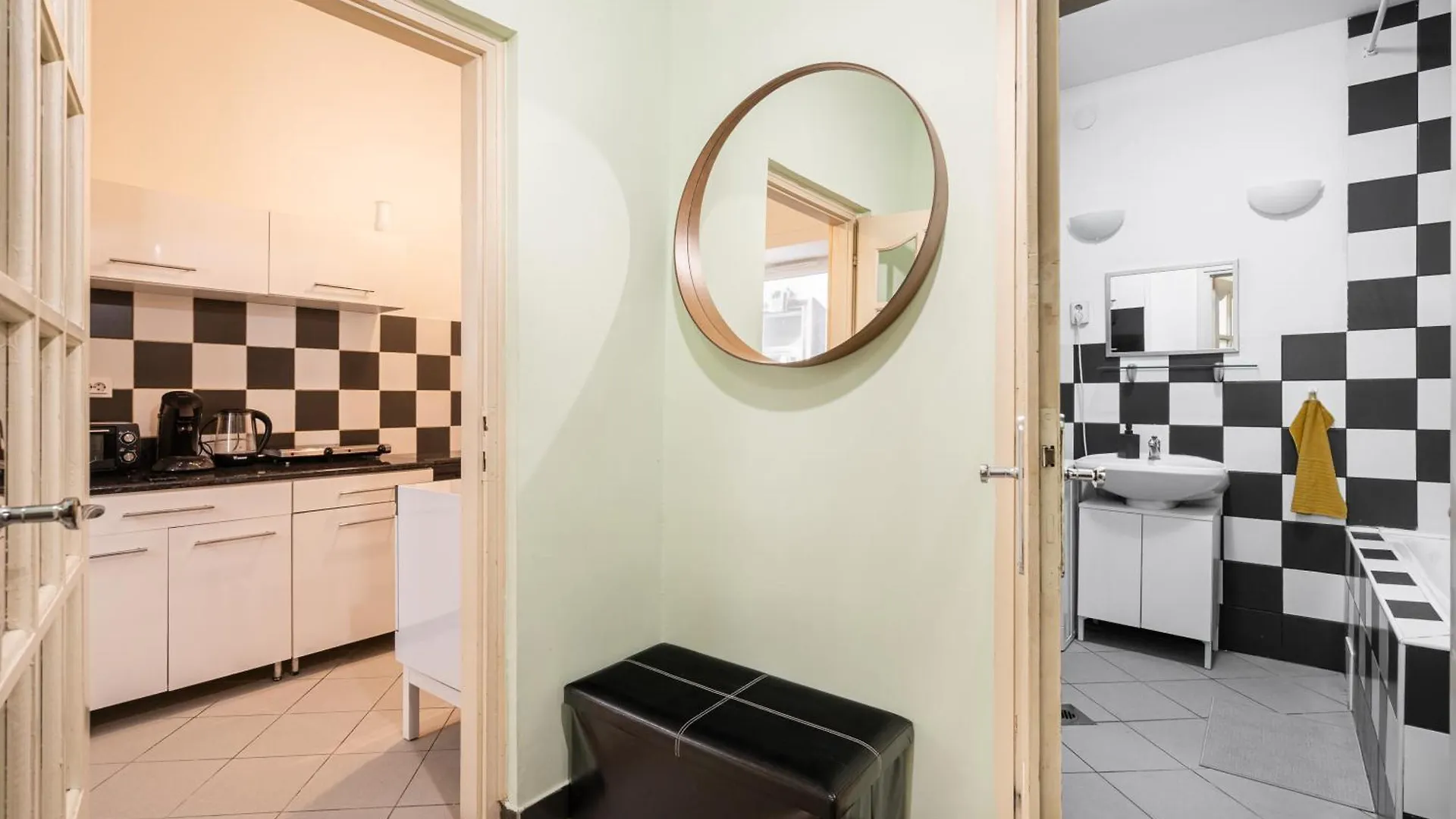 Appartement Affordable Heroes' Square Residence Budapest Hongrie
